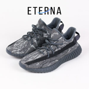 Sepatu Adidas Yeezy 350 Boost V2 MX Dark Salt Black Sneakers Authentic