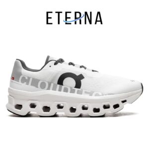 Sepatu Sneakers On Running Cloudmonster Undyed White On Cloudmonster