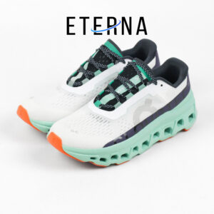 Sepatu On Running On Cloudmonster White Green Creek Tosca Sneakers Authentic