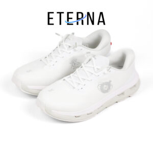 Sepatu Running Cloudzone Kith With Ice Allwhite Sneakers Authentic