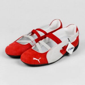 Sepatu Speedcat Ballet For All Time Red White Sneakers Authentic