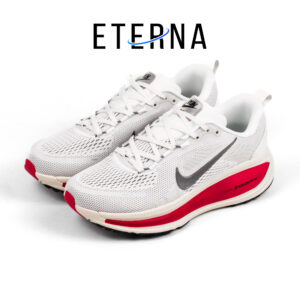 Sepatu Nike Vomero 18 Platinum Tint Siren Red White Red Sneakers Authentic