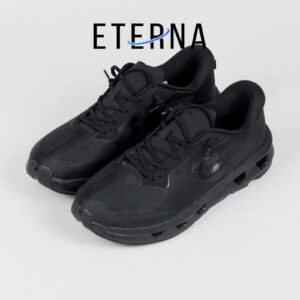 Sepatu On Running Cloudzone x KITH Black Fullblack Sneakers Authentic