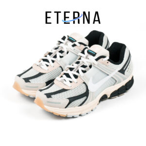 Sepatu Nike Zoom Vomero 5 Supersonic Light Bone Black Sneakers Authentic