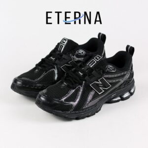 Sepatu New Balance 1906R Black Silver Metallic Sneakers Authentic