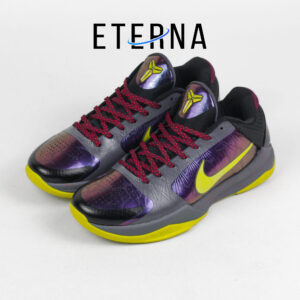 Sepatu Basket Zoom Kobe 5 Protro Chaos Alternate Black Sneakers Authentic