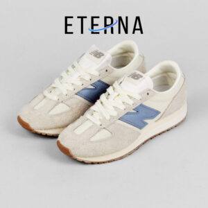 Sepatu NB New Balance 471 Timberwolf Beige Blue Sneakers Authentic