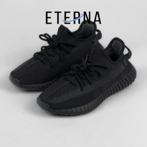 Sepatu Adidas Yeezy 350 Boost V2 Black Onyx Sneakers Authentic