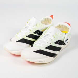 Sepatu Adidas Adizero Adios 9 Cloud White Core Black Sneakers Authentic