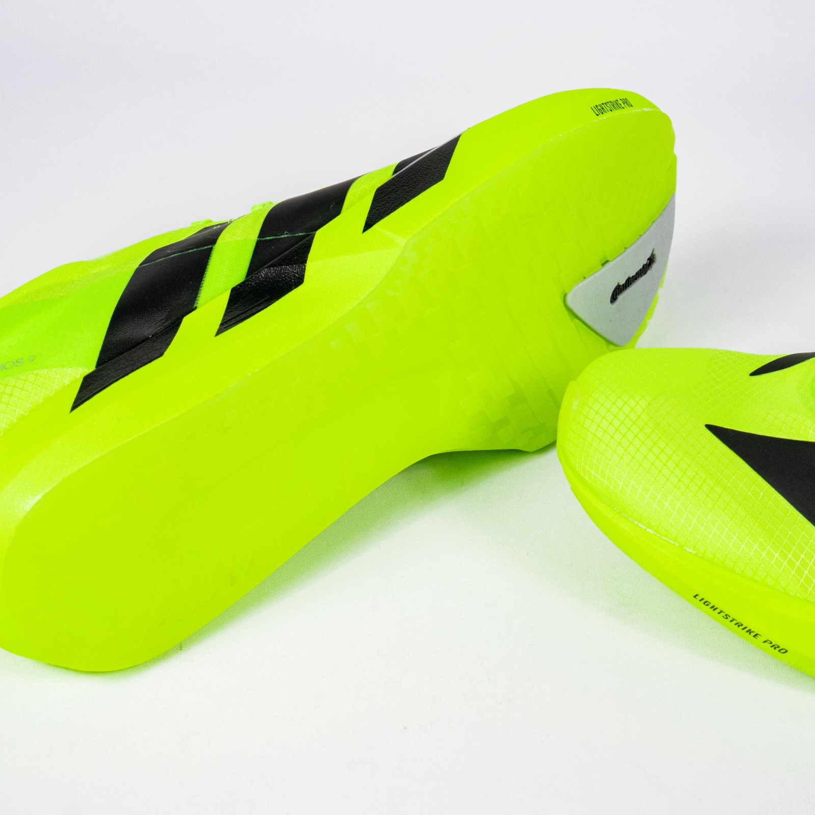 Sepatu Adidas Adizero Adios 9 Lucid Lemon Black Sneakers Authentic - Image 3