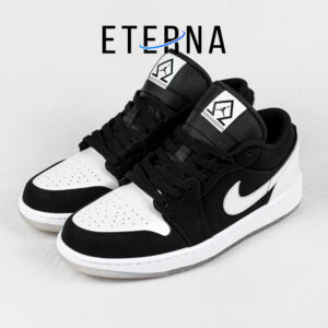 Nike Air Jordan 1 Low SE Diamond Shorts Blackwhite Authentic