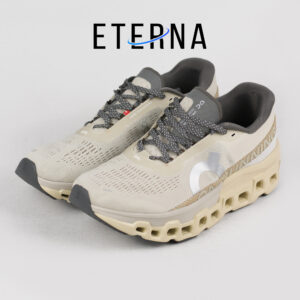 Sepatu On Running On Cloudmonster 2 Cream Ice Sneakers Authentic
