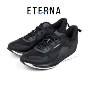 Sepatu Lululemon Blissfeel 2 Black Asphalt Grey Sneakers Authentic