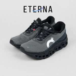 Sepatu On Running On Cloudmonster 2 Asphalt Iron Black Sneakers Authentic