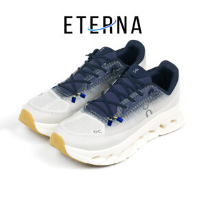 Sepatu Running Cloudtilt Ivory Blue Midnight Blue Casual Sneakers Authentic
