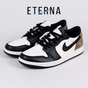 Sepatu Nike Air Jordan 1 Low OG Dark Mocha Brown Sneakers Authentic