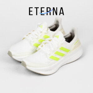 Sepatu Adidas Ultraboost 5 Cloud White Lucid Lemon White Authentic