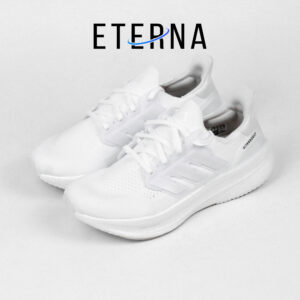 Sepatu Adidas Ultraboost 5 Triple White Allwhite Sneakers Authentic
