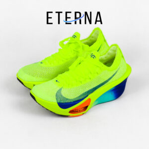 Sepatu Running Nike Alphafly 3 Volt Green Concord Sneakers Authentic