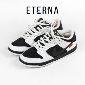 Nike SB Dunk Low Pro x Tightbooth Black and White Authentic