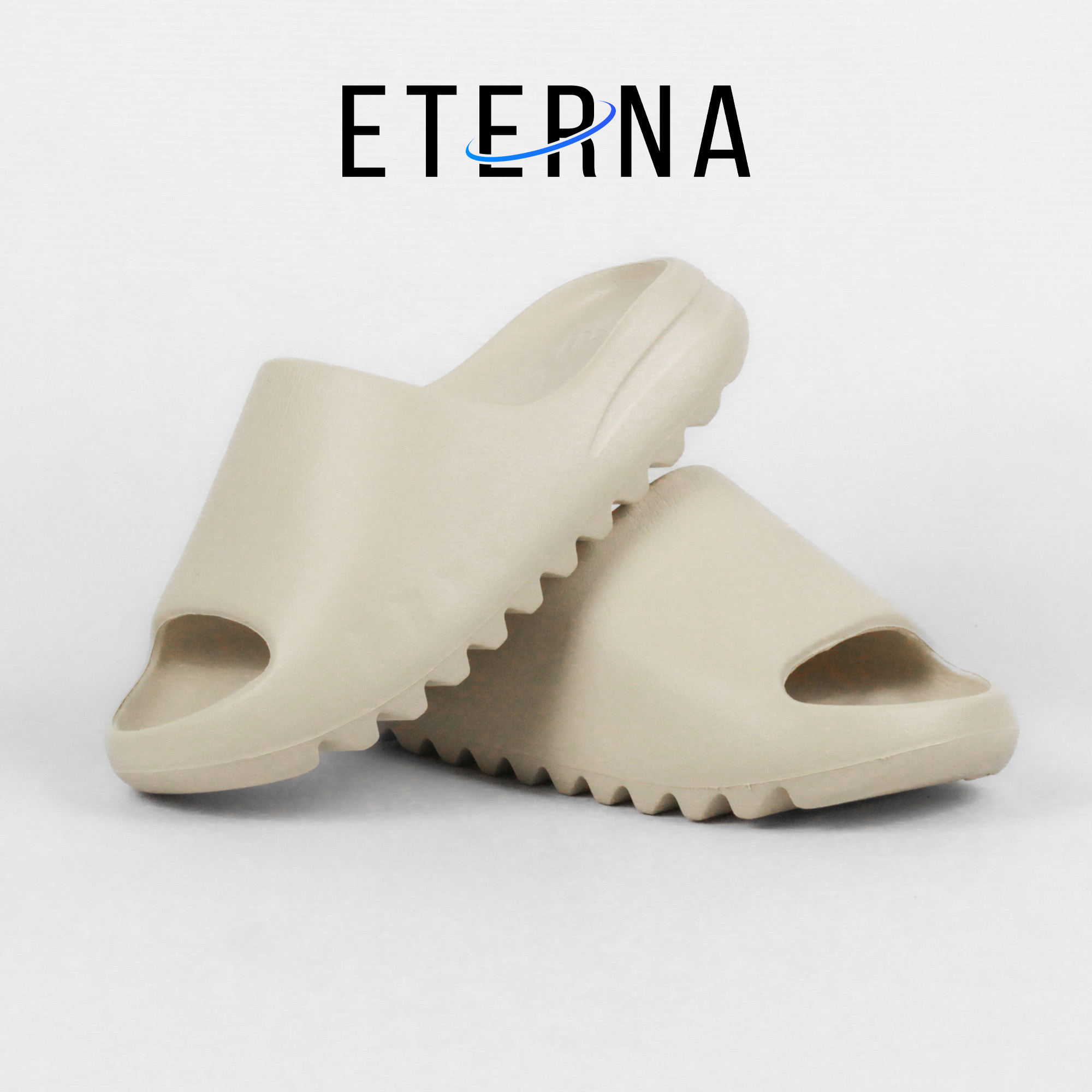 Adidas Yeezy Slide Bone White Slides - Image 2