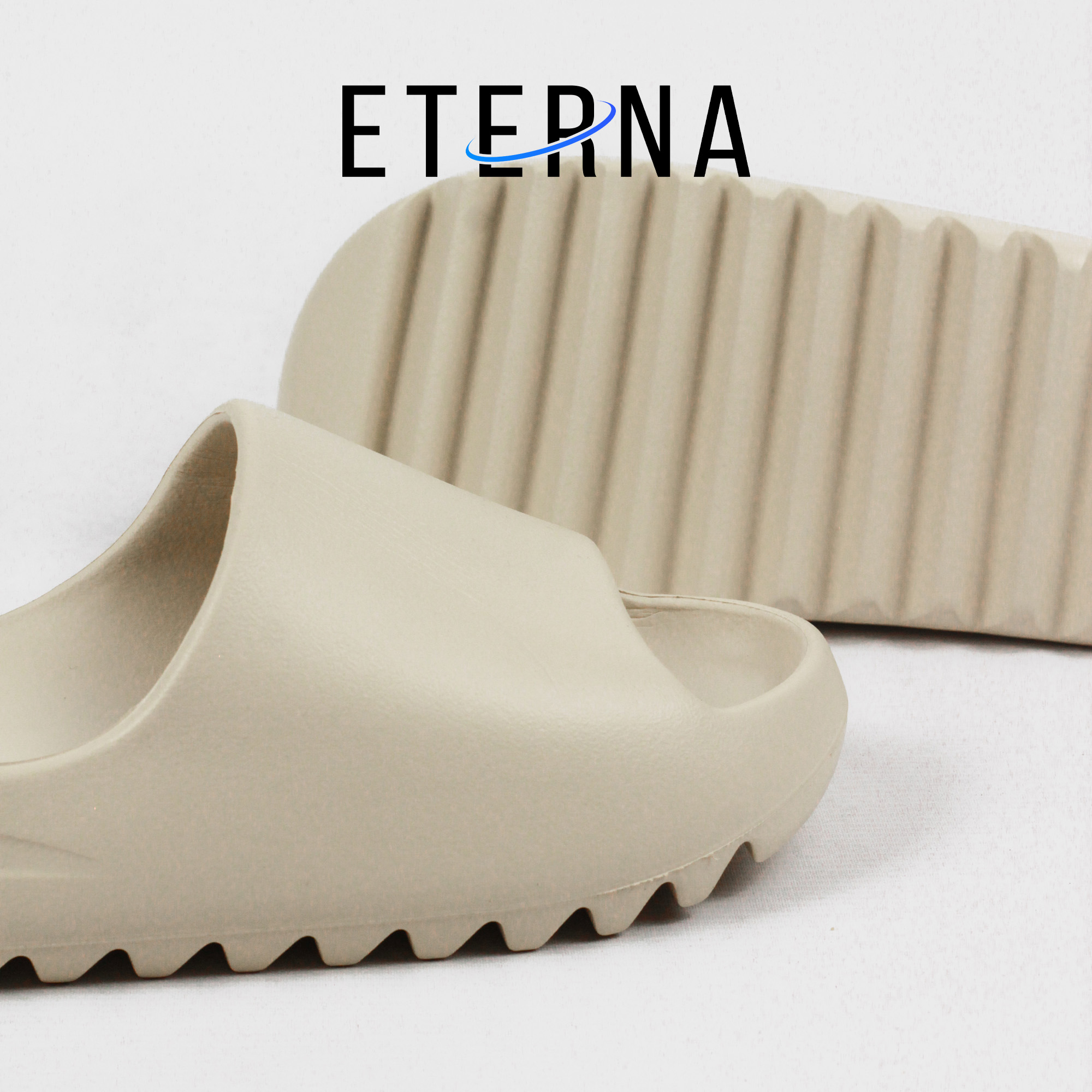 Adidas Yeezy Slide Bone White Slides - Image 4