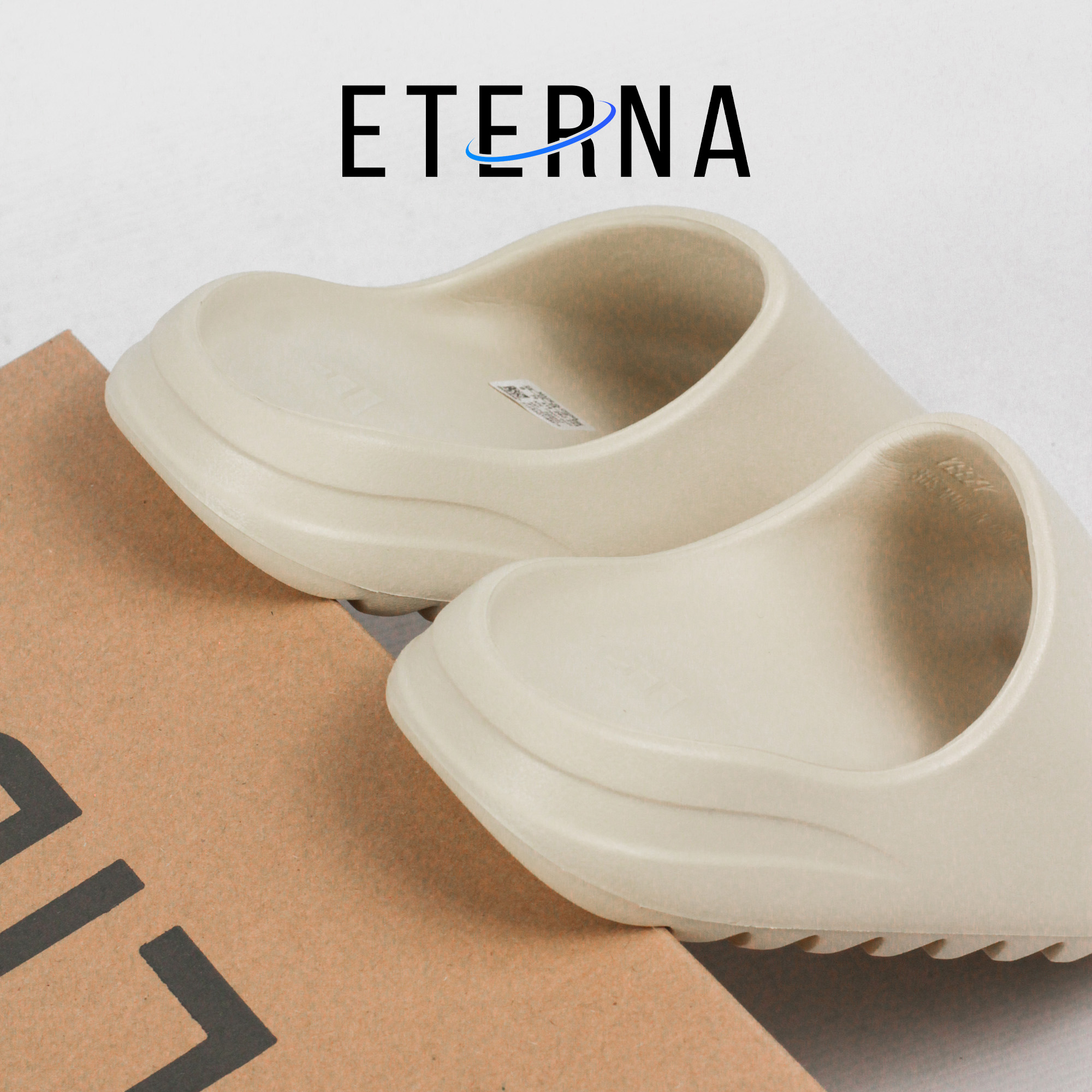 Adidas Yeezy Slide Bone White Slides - Image 3