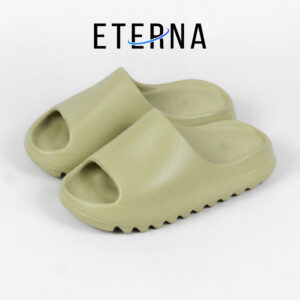 Sendal Adidas Yeezy Slide Resin Green Olive Slides