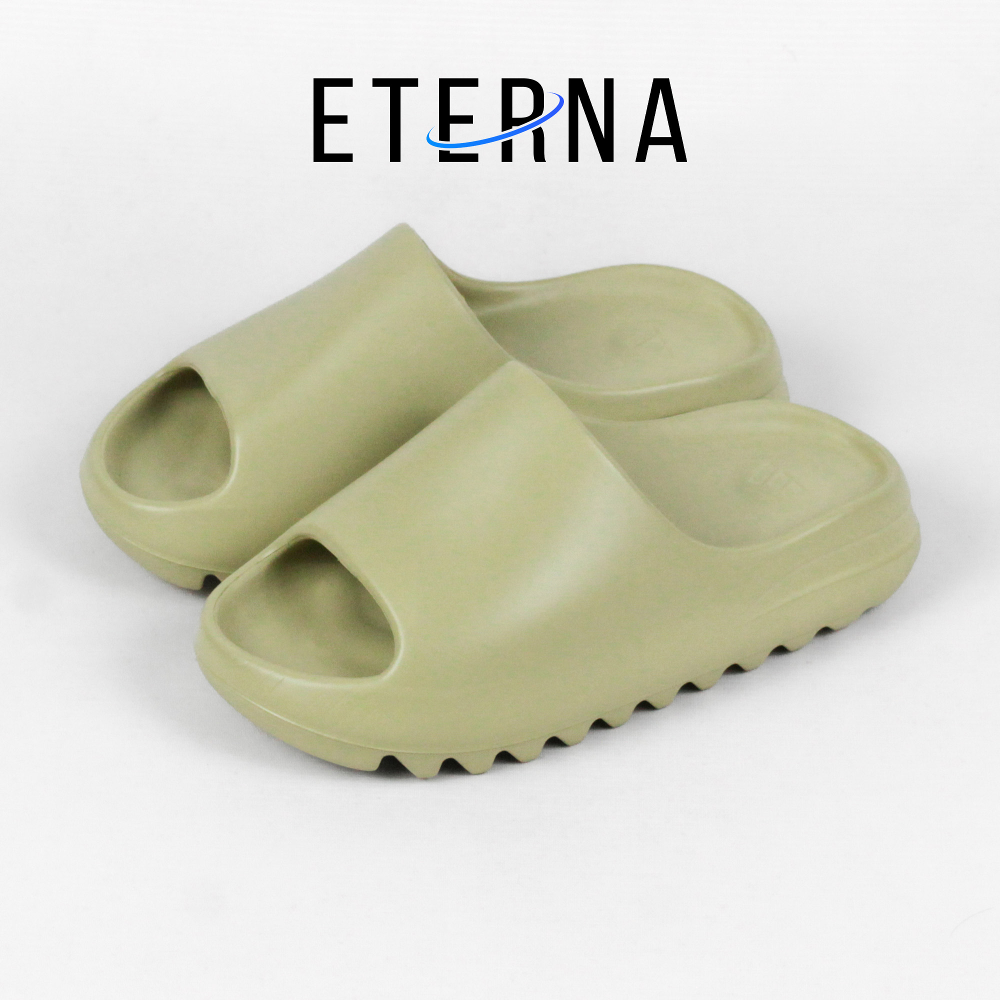 Sendal Adidas Yeezy Slide Resin Green Olive Slides