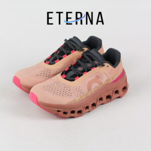 Sepatu On Running On Cloudmonster Rose Cork Orange Bata Sneakers Authentic