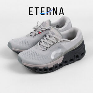 Sepatu On Running On Cloudmonster 2 Frost Rock Grey Sneakers Authentic