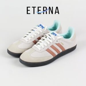 Sepatu Adidas Samba OG Crystal White Clay Strata Sneakers Casual Authentic