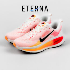 Sepatu Nike Vomero 18 Sail Bright Crimson Laser Orange Sneakers Authentic