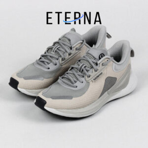 Sepatu Lululemon Gray Cream Grey Blissfeel Trail Sneakers Authentic