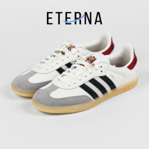 Sepatu Adidas Samba OG Year of The Snake White Blue Sneakers Authentic