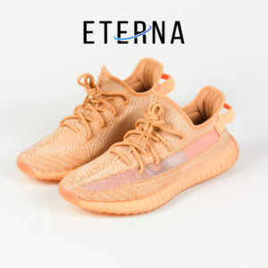 Sepatu Adidas Yeezy 350 Boost V2 Clay Orange Sneakers Authentic