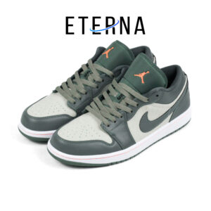 Nike Air Jordan 1 Low Military Green 2019 Green Olive Authentic