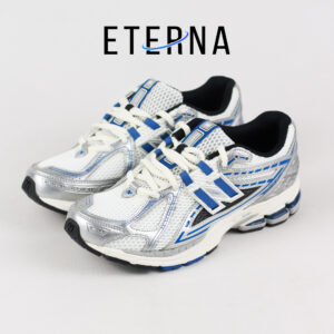 Sepatu New Balance NB 1906R Silver Metallic Blue Sneakers Authentic