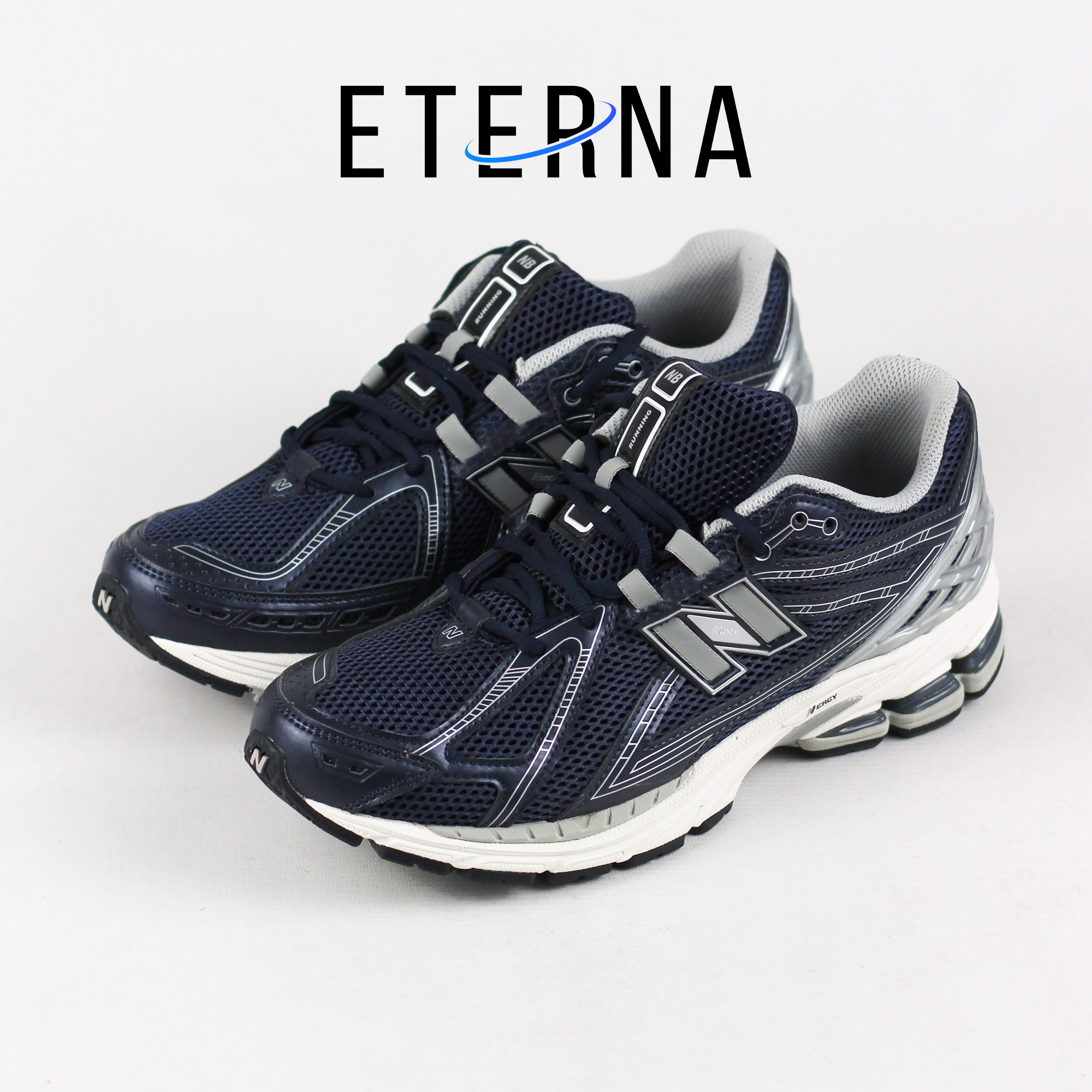 Sepatu New Balance NB 1906R Eclipse Blue Navy Silver Sneakers Authentic