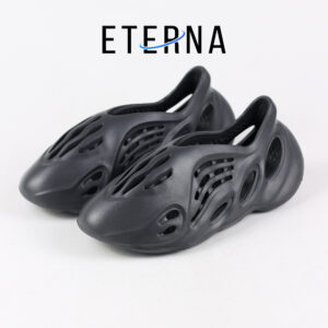 Sendal Adidas Yeezy Foam Runner Onyx Black Sneakers Authentic