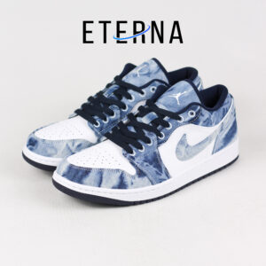 Nike Air Jordan 1 Low Washed Denim Authentic