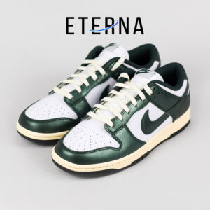 Sepatu Nike Dunk Low Retro Vintage Green Sneakers Authentic