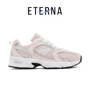 Sepatu New Balance 530 Pink Stone White Grey Sneakers Authentic