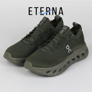 Sepatu On Cloudtilt Running x Loewe Green Military Authentic Sneakers