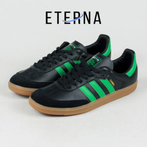 Sepatu Casual Adidas Samba OG Team Austin FC Black Green Sneakers Authentic