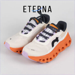 Sepatu On Running On Cloudmonster 2 Fawn Turmeric Orange Authentic