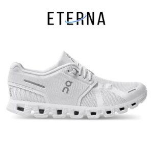 Sepatu Sneakers On Running On Cloud 5 Allwhite Authentic