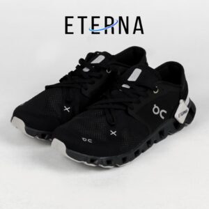 Sepatu On Running On Cloud X3 Black Allblack Sneakers Authentic