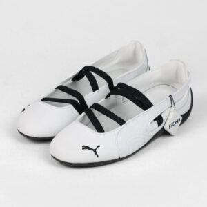 Sepatu Speedcat Ballet LTH White Black Sneakers Authentic
