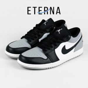 Nike Air Jordan 1 Low Shadow Toe Grey Atmosphere Grey Toe Authentic